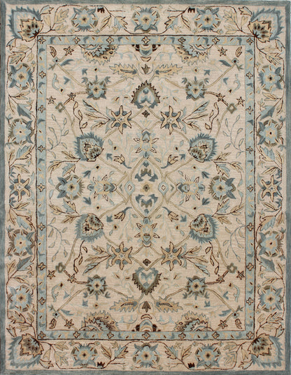 Safavieh Antiquity At65J Peacock/Blue Area Rug