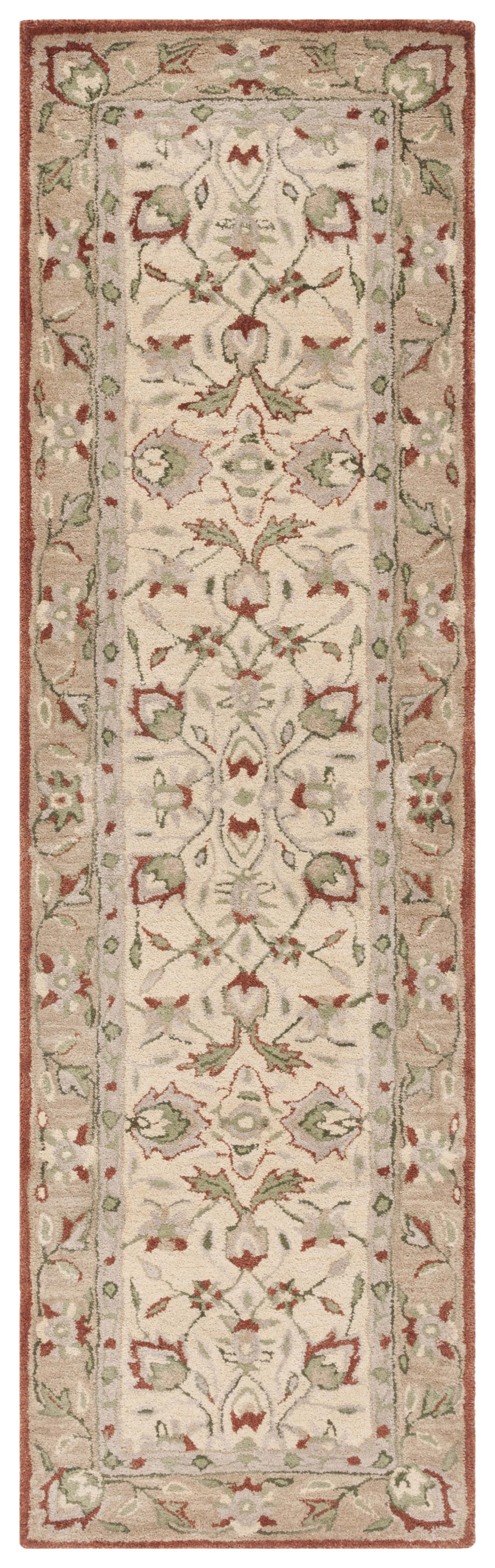 Safavieh Antiquity At65P Rust/Ivory Area Rug