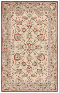 Safavieh Antiquity At65P Rust/Ivory Area Rug