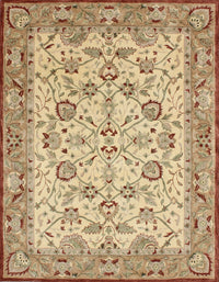 Safavieh Antiquity At65P Rust/Ivory Area Rug