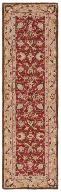 Safavieh Antiquity At65Q Red/Beige Area Rug