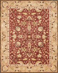 Safavieh Antiquity At65Q Red/Beige Area Rug