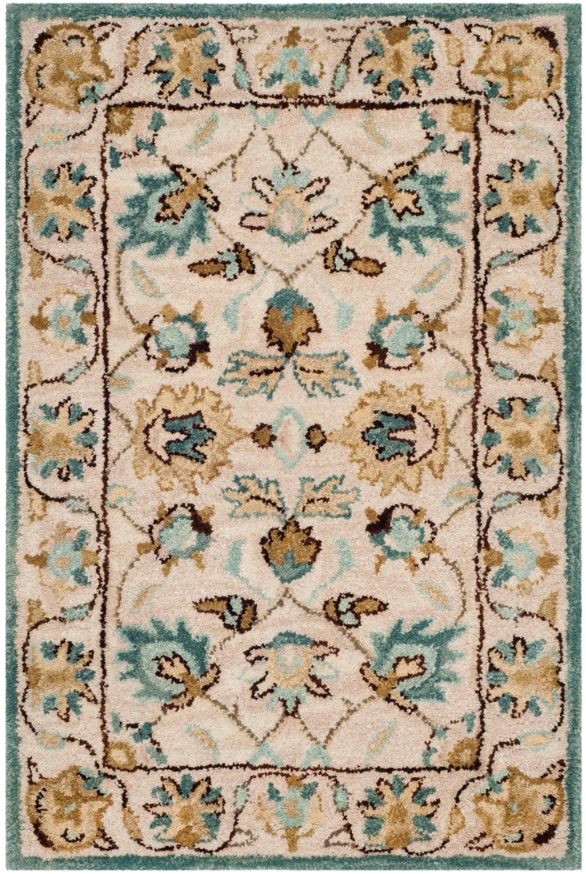 Safavieh Antiquity At812B Peacock/Blue Area Rug