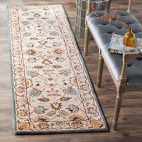 Safavieh Antiquity At812B Peacock/Blue Area Rug