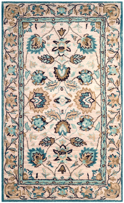 Safavieh Antiquity At812B Peacock/Blue Area Rug