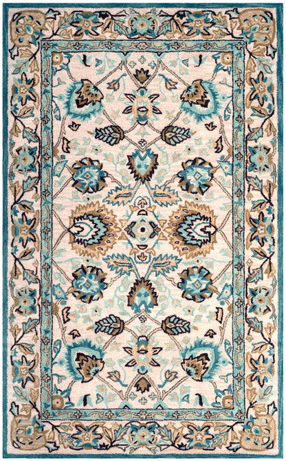 Safavieh Antiquity At812B Peacock/Blue Area Rug