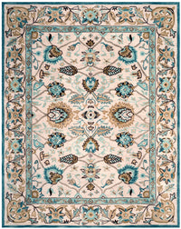 Safavieh Antiquity At812B Peacock/Blue Area Rug