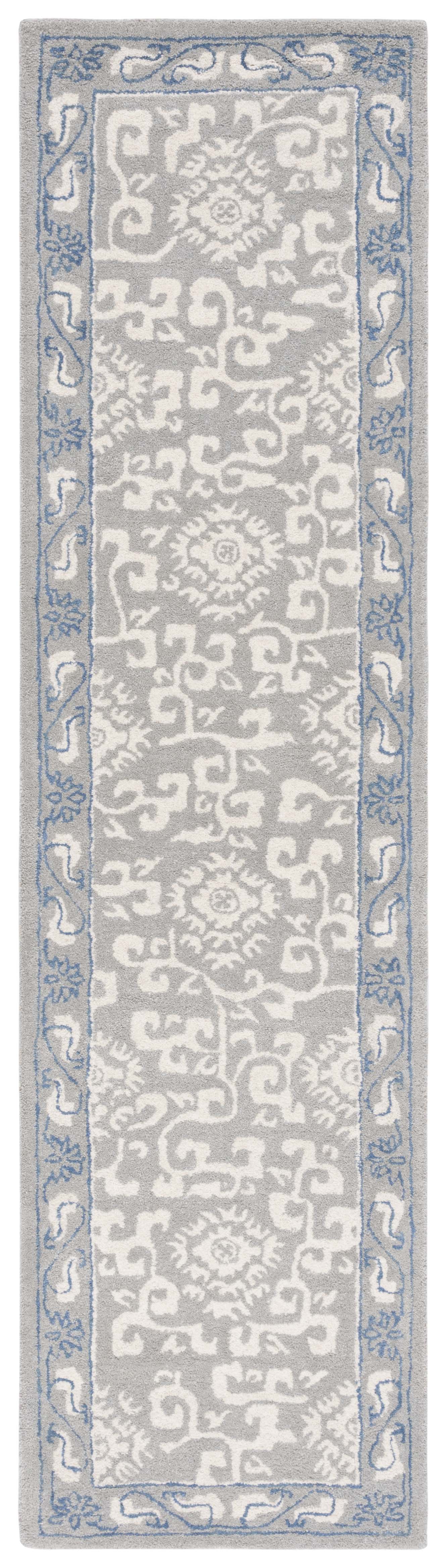 Safavieh Antiquity At860F Grey/Ivory Area Rug