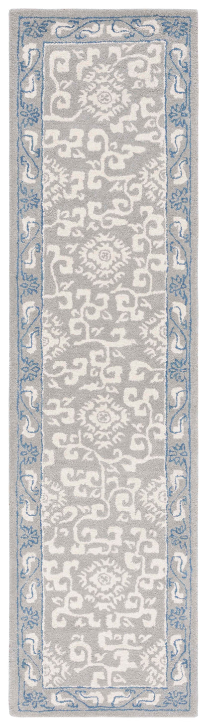 Safavieh Antiquity At860F Grey/Ivory Area Rug