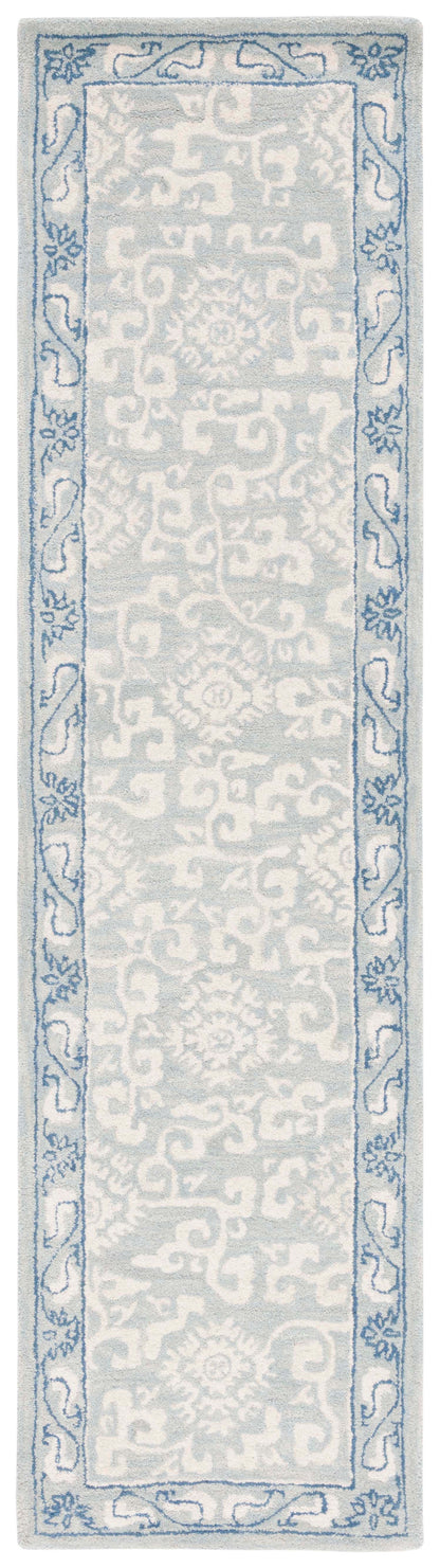 Safavieh Antiquity At860L Light Blue/Ivory Area Rug