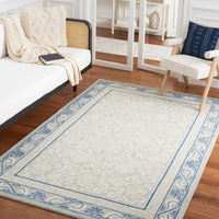 Safavieh Antiquity At860L Light Blue/Ivory Area Rug