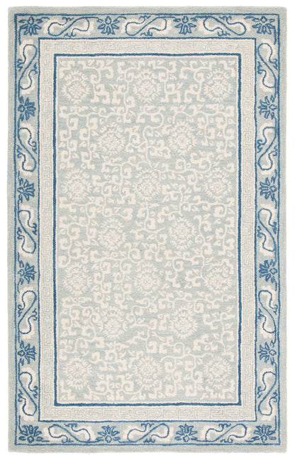 Safavieh Antiquity At860L Light Blue/Ivory Area Rug