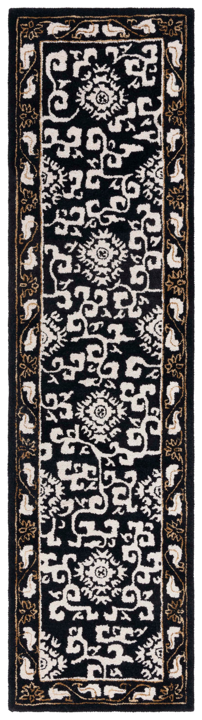 Safavieh Antiquity At860Z Black/Ivory Area Rug