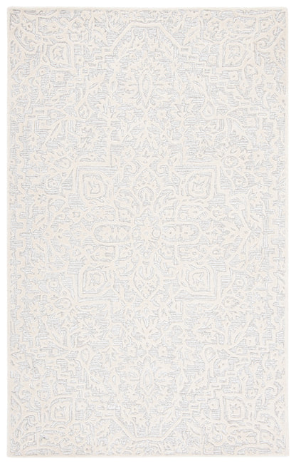Safavieh Antiquity At861G Silver/Ivory Area Rug