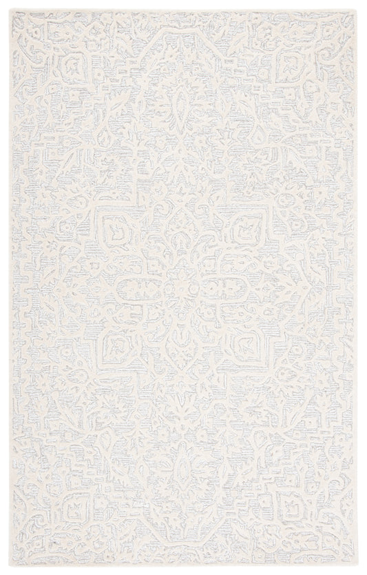 Safavieh Antiquity At861G Silver/Ivory Area Rug