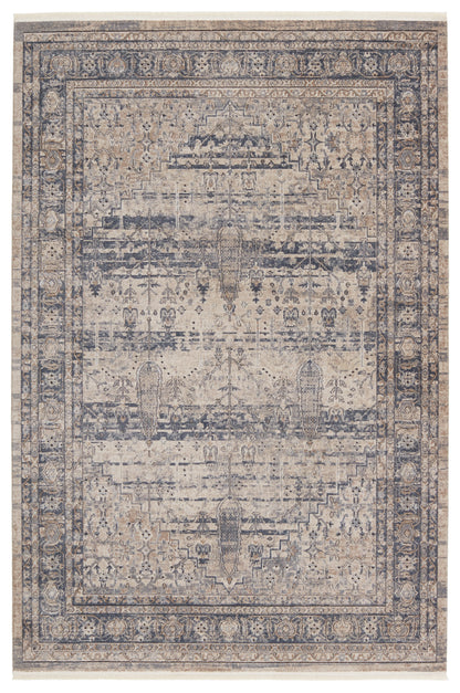 Jaipur Athenian Tristdan Ath01 Tan/Blue Area Rug