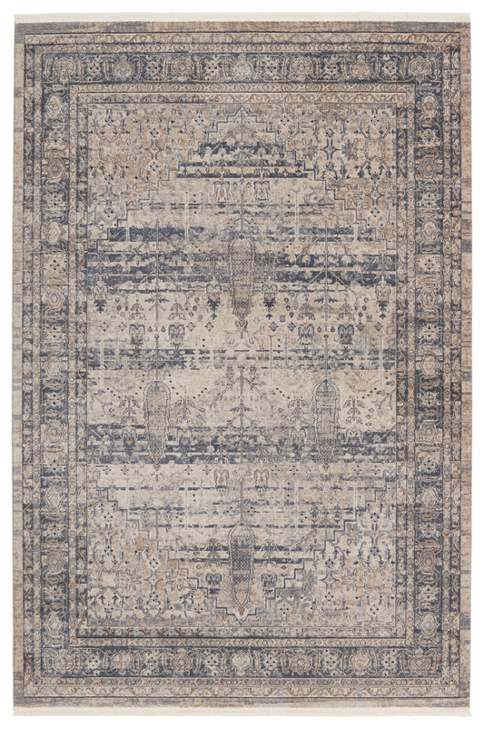 Jaipur Athenian Tristdan Ath01 Tan/Blue Area Rug