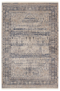 Jaipur Athenian Tristdan Ath01 Tan/Blue Area Rug