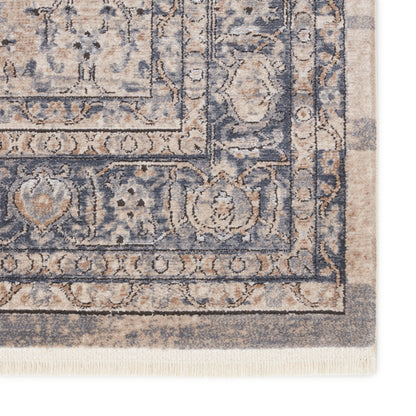 Jaipur Athenian Tristdan Ath01 Tan/Blue Area Rug