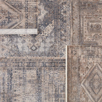 Jaipur Athenian Tristdan Ath01 Tan/Blue Area Rug