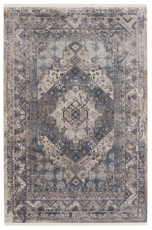 Jaipur Athenian Langdon Ath03 Blue/Gray Area Rug