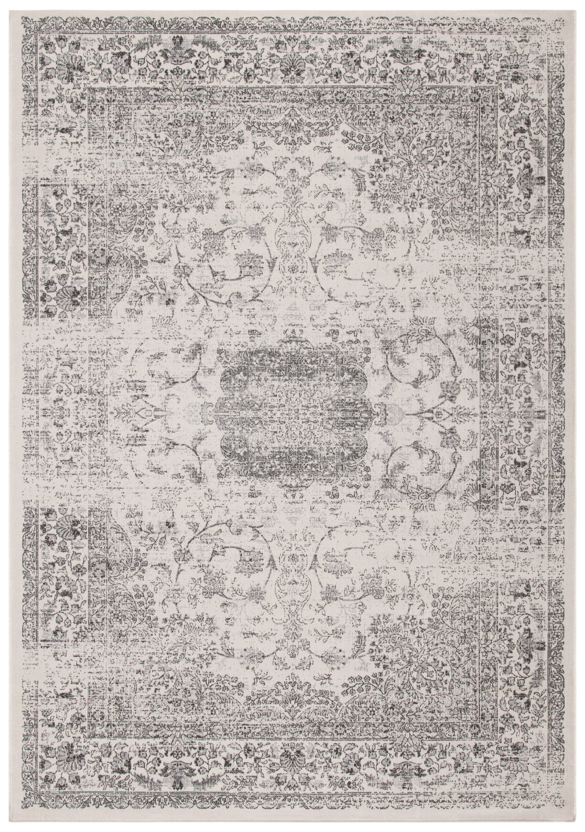 Safavieh Atlas Atl965G Ivory/Grey Area Rug