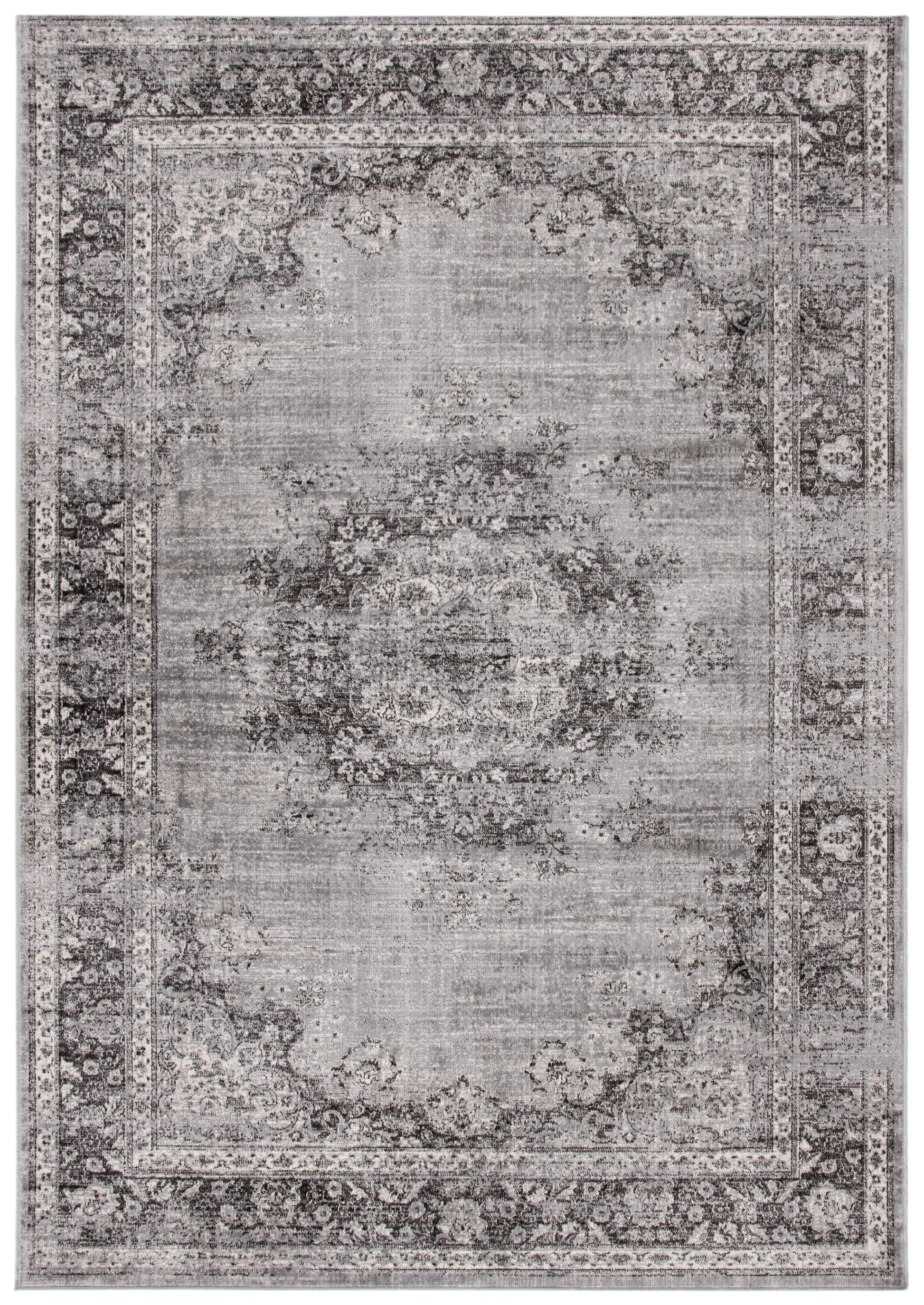 Safavieh Atlas Atl966F Charcoal/Grey Area Rug