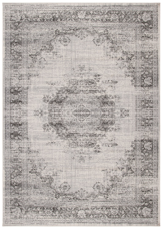 Safavieh Atlas Atl966G Ivory/Grey Area Rug