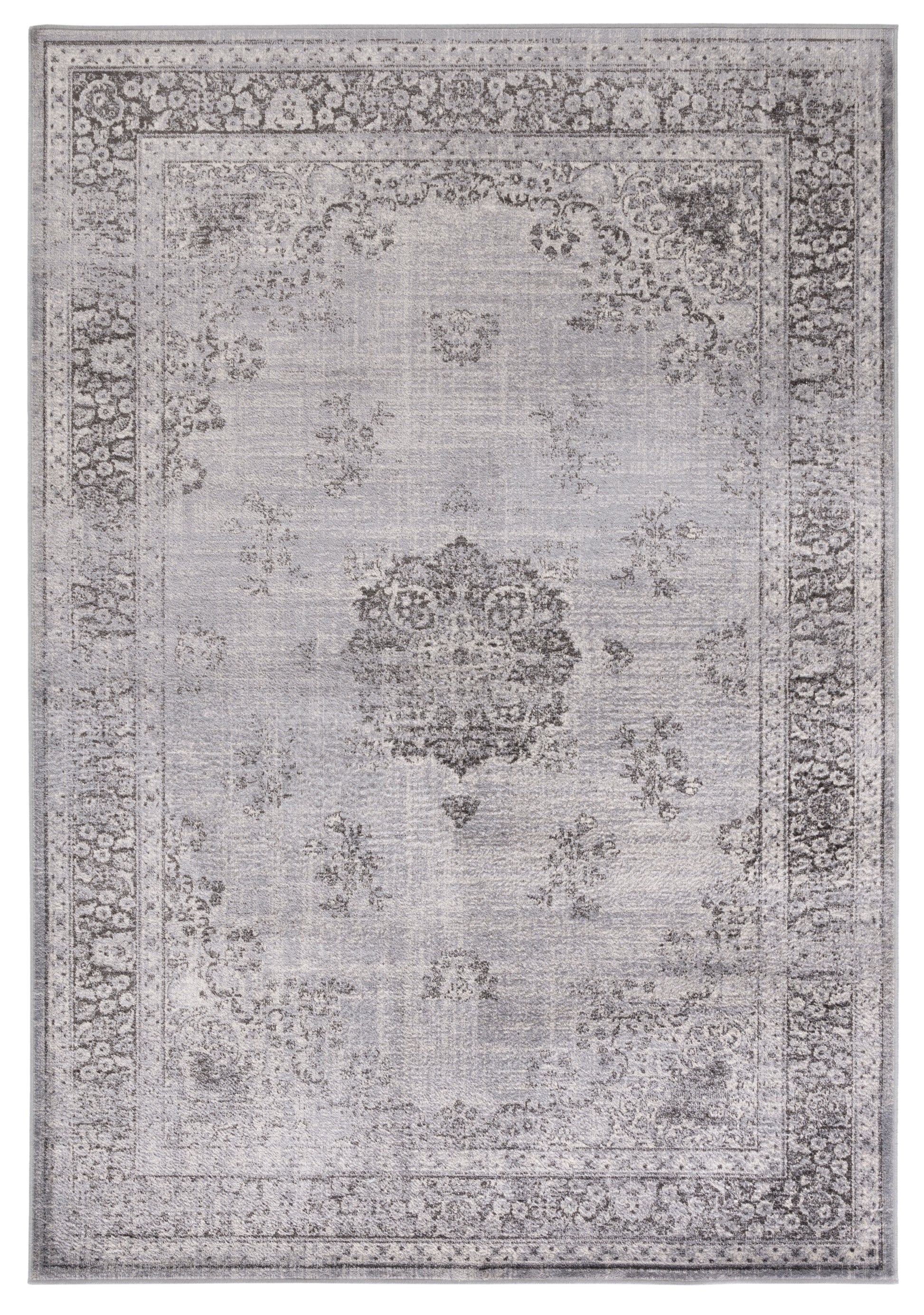 Safavieh Atlas Atl968F Charcoal/Grey Area Rug