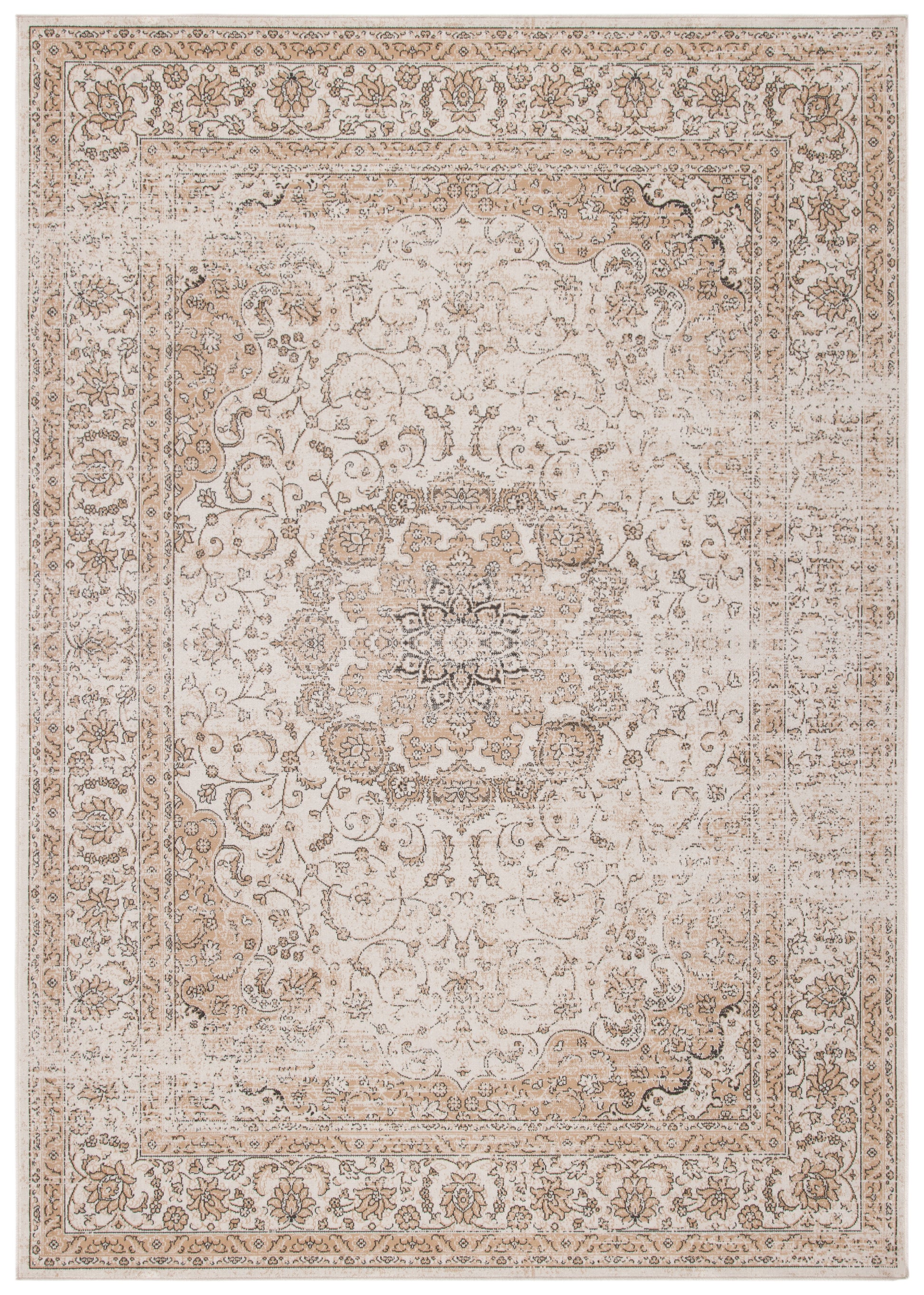 Safavieh Atlas Atl972A Ivory/Beige Area Rug