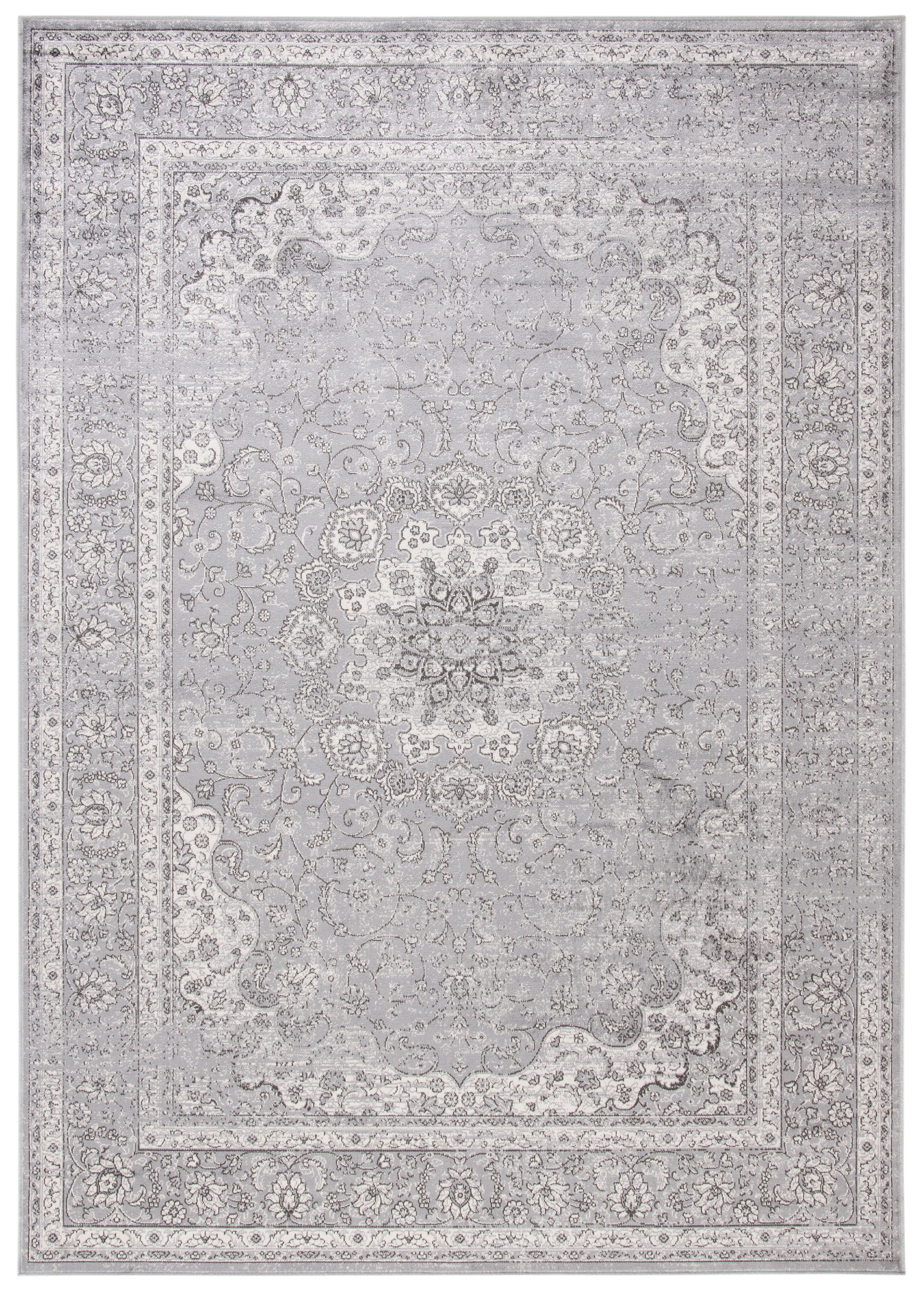 Safavieh Atlas Atl972F Charcoal/Grey Area Rug