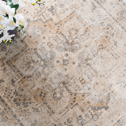 Safavieh Atlas Atl976C Camel/Stone Area Rug