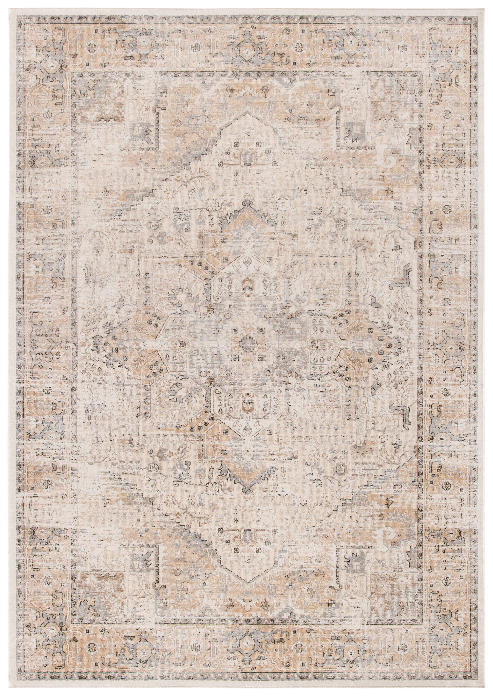 Safavieh Atlas Atl976C Camel/Stone Area Rug