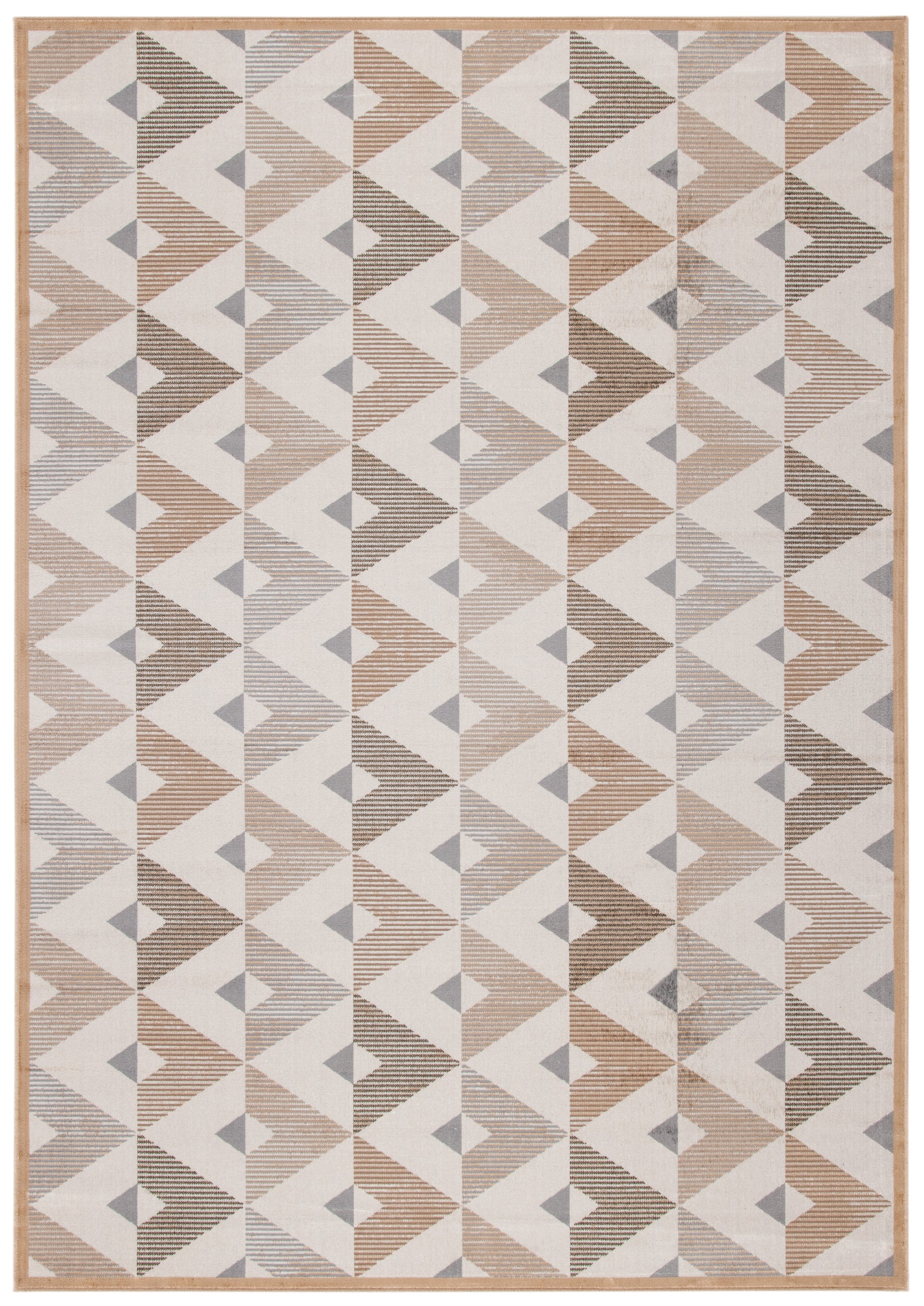 Safavieh Atlas Atl980B Beige/Grey Area Rug