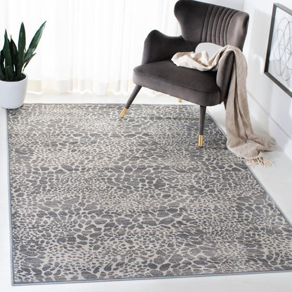 Safavieh Atlas Atl985G Ivory/Grey Area Rug