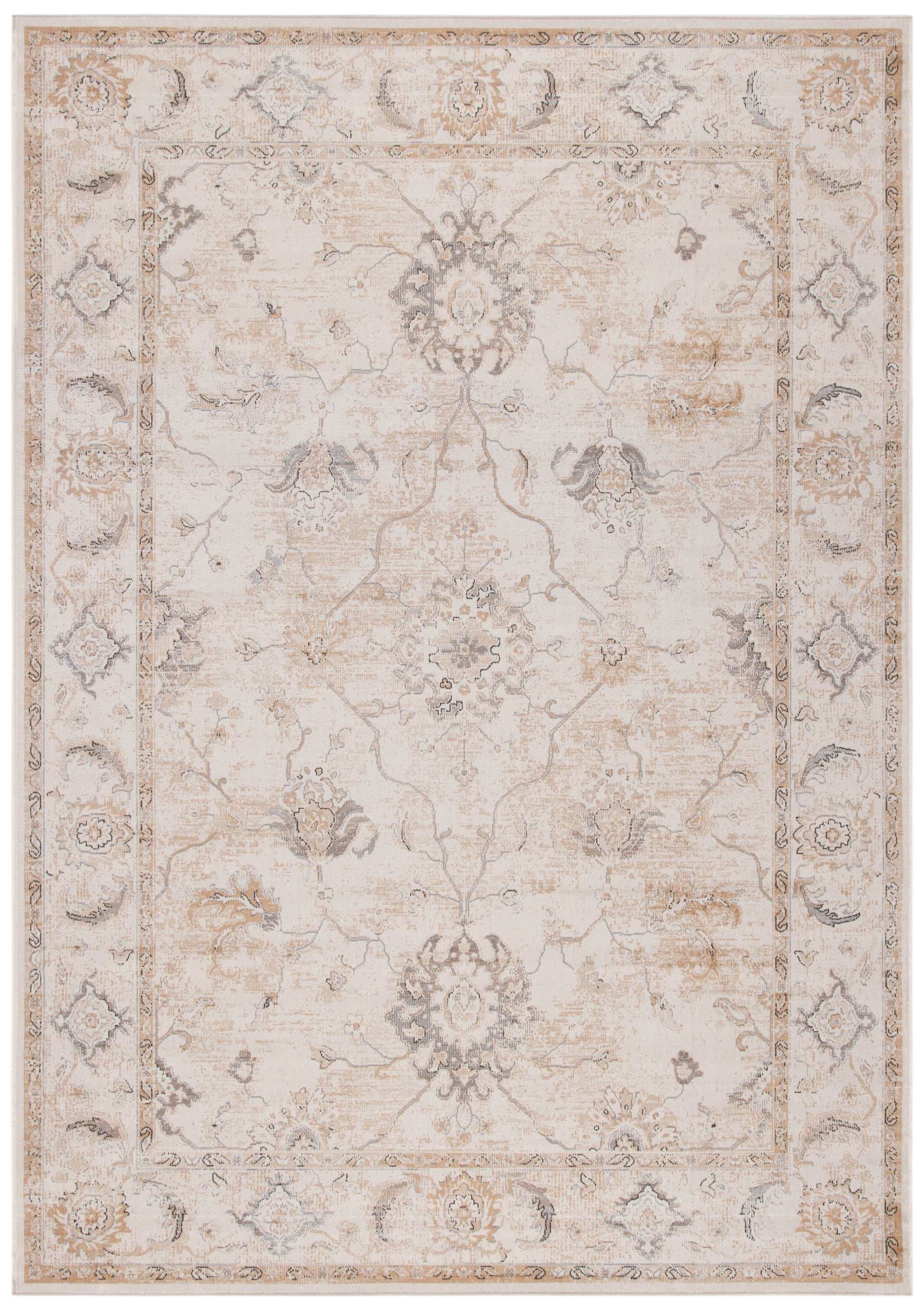 Safavieh Atlas Atl987A Ivory/Beige Area Rug