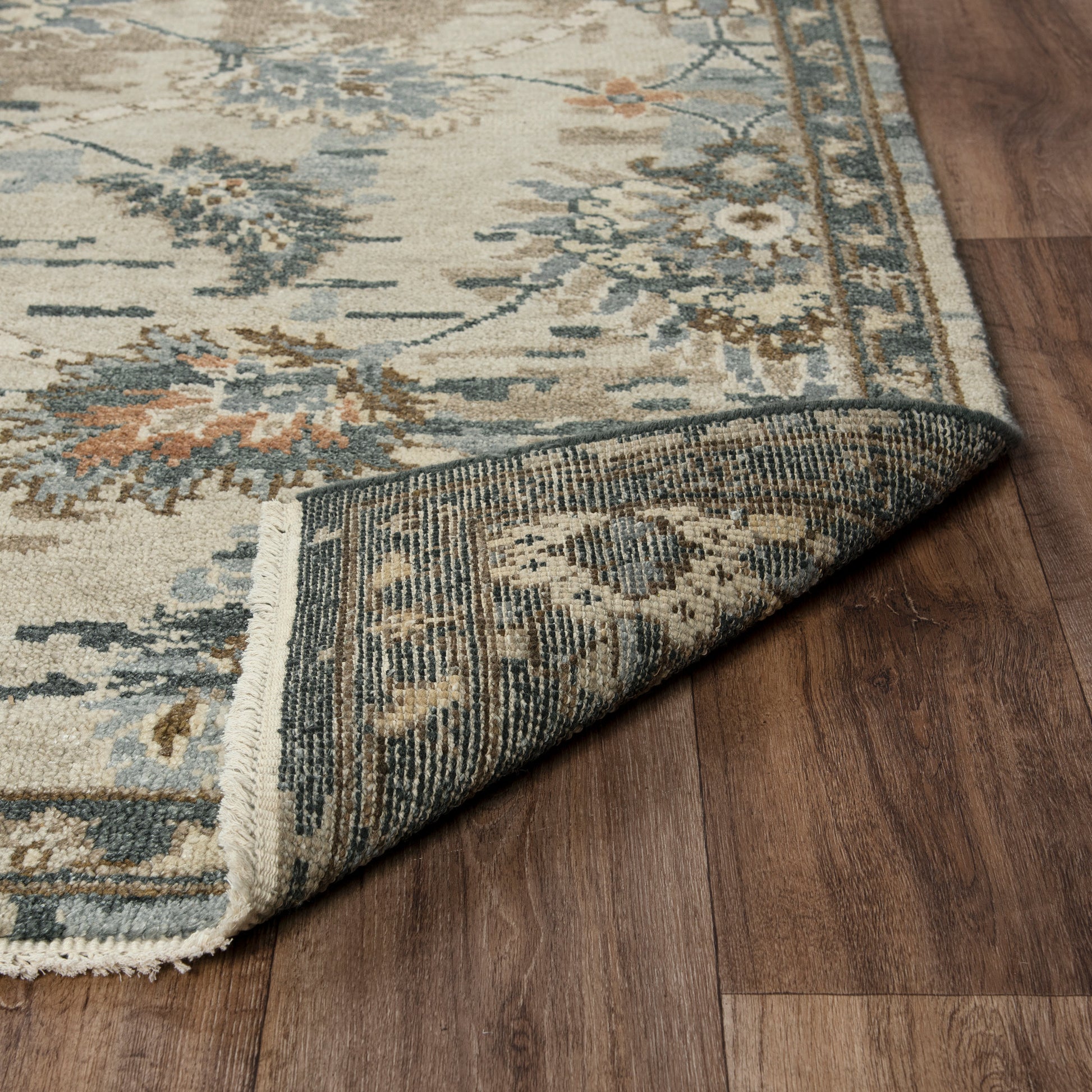 Rizzy Ashton Atn917 Beige Area Rug