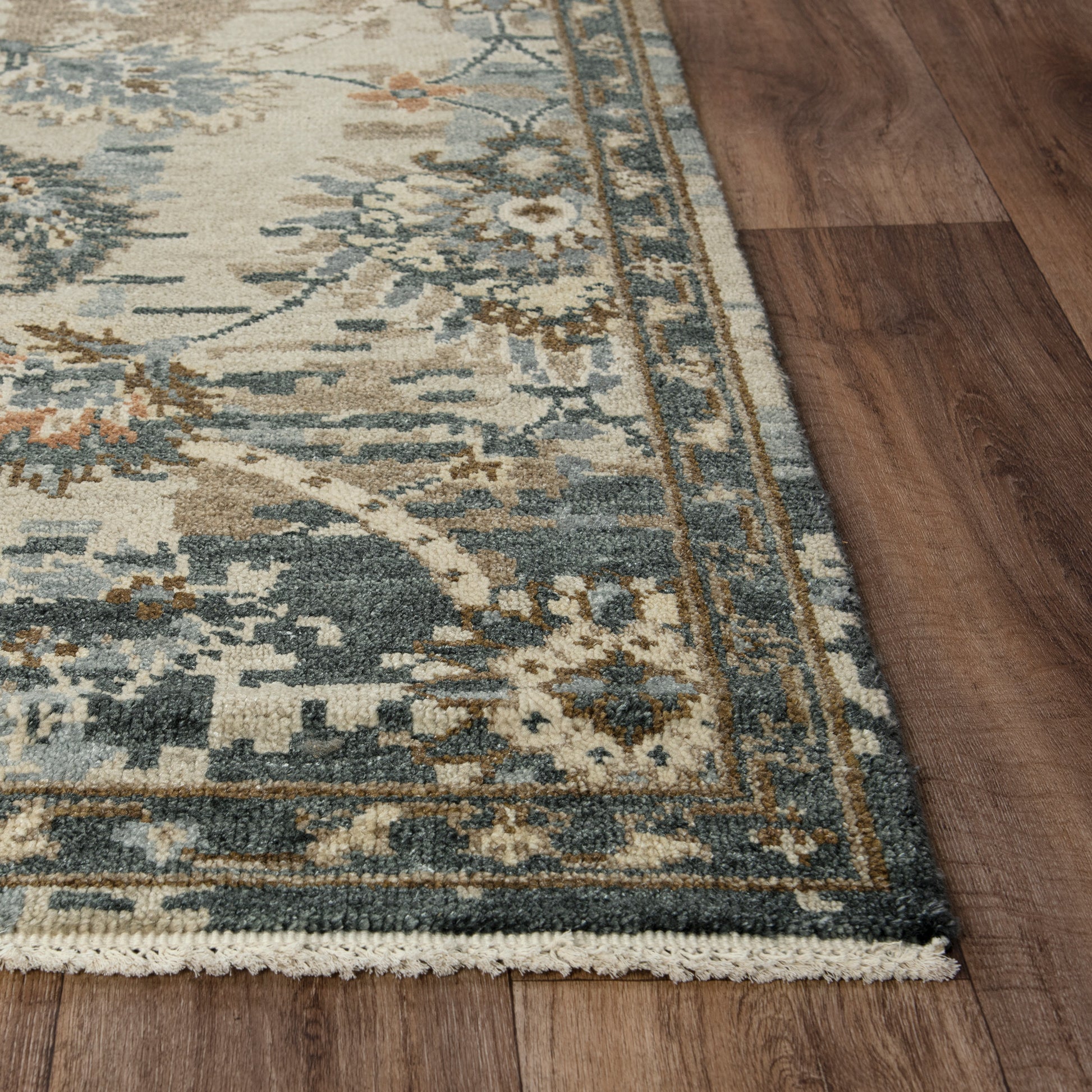 Rizzy Ashton Atn917 Beige Area Rug