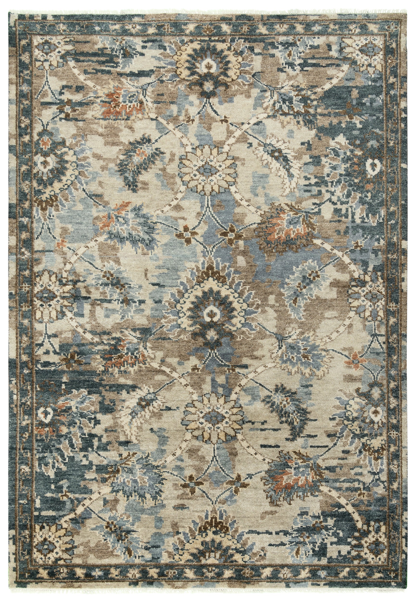 Rizzy Ashton Atn917 Beige Area Rug