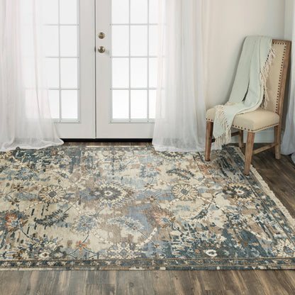 Rizzy Ashton Atn917 Beige Area Rug