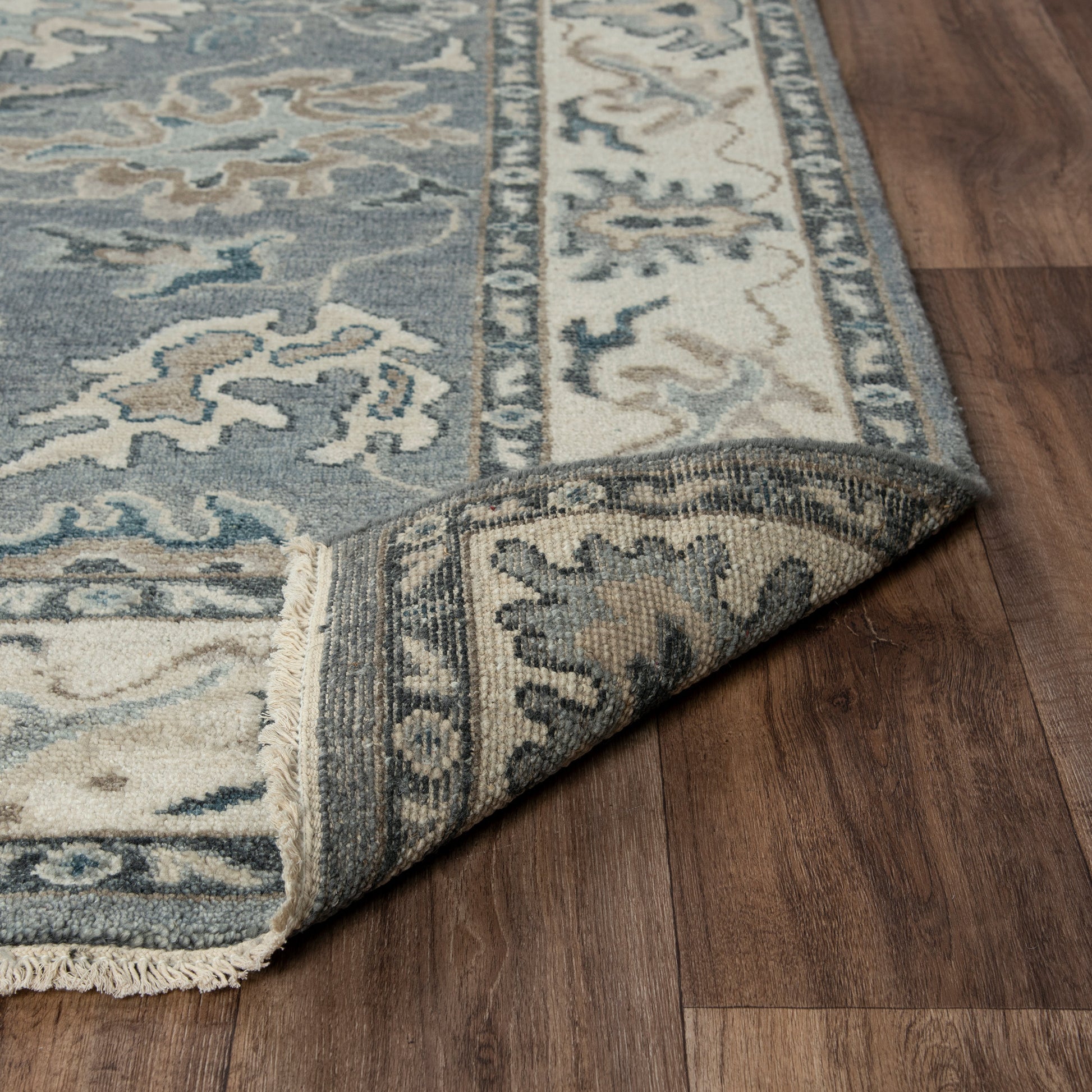 Rizzy Ashton Atn918 Gray Area Rug