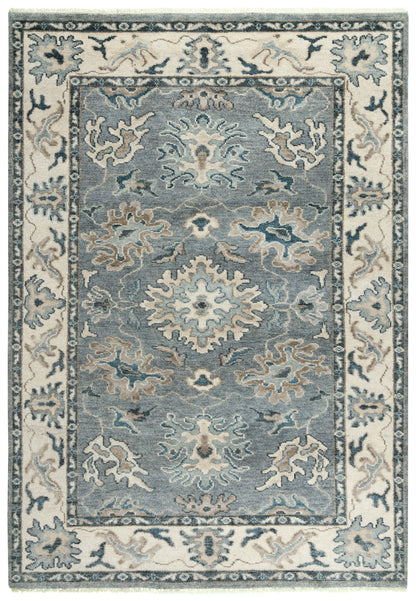 Rizzy Ashton Atn918 Gray Area Rug