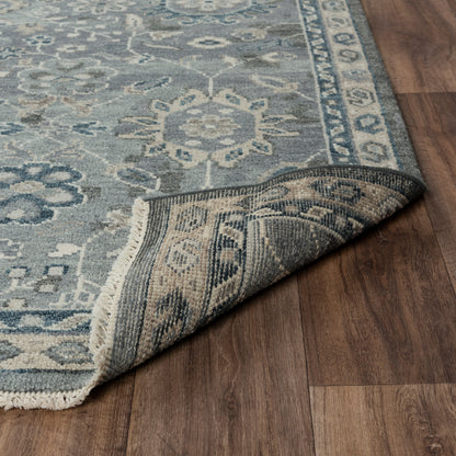 Rizzy Ashton Atn921 Gray Area Rug