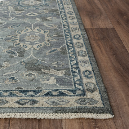 Rizzy Ashton Atn921 Gray Area Rug