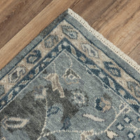 Rizzy Ashton Atn921 Gray Area Rug