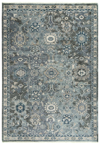 Rizzy Ashton Atn921 Gray Area Rug