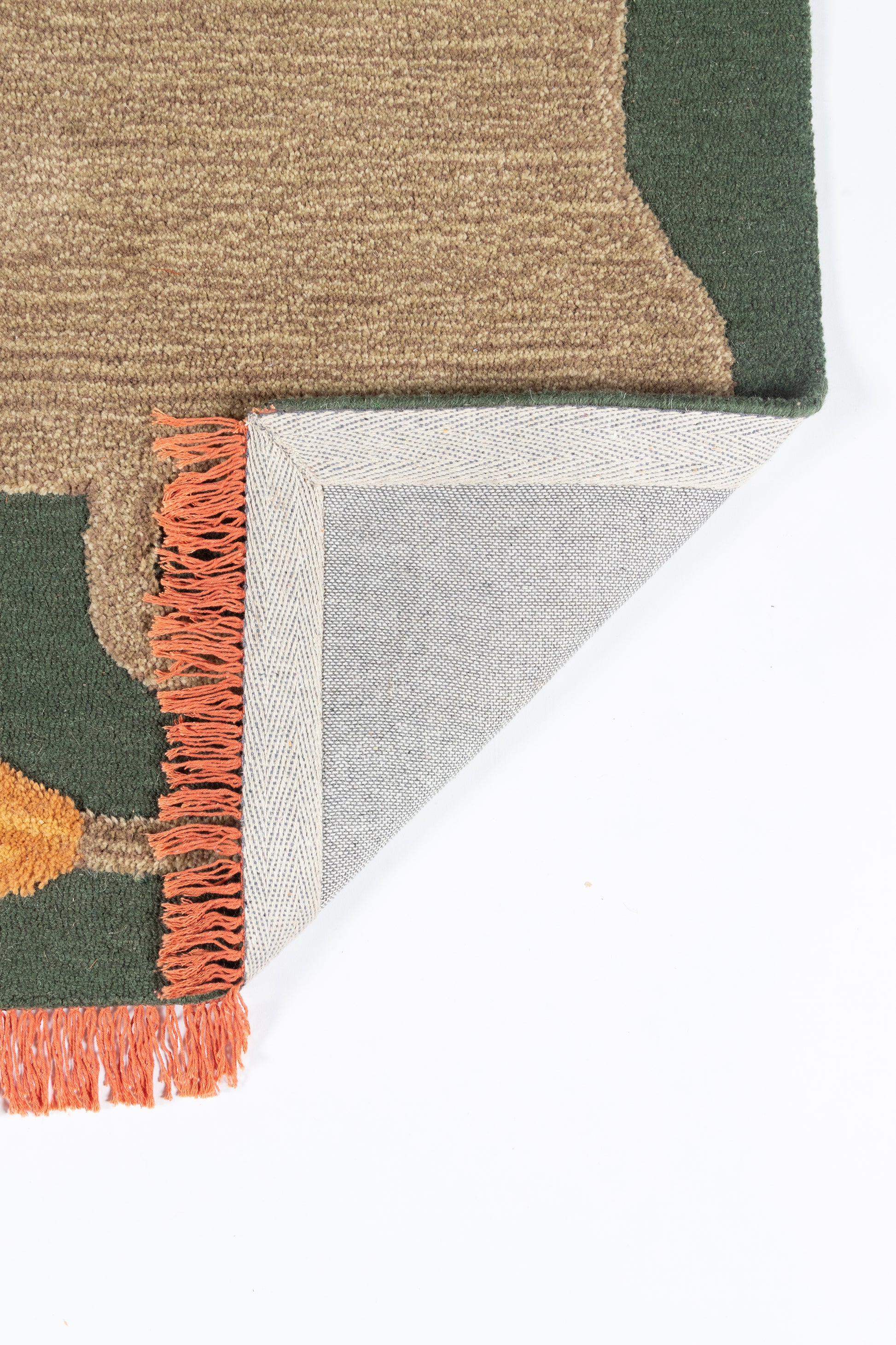 Momeni Atticus Atc-1 Green Area Rug