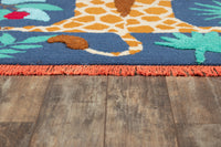 Momeni Atticus Atc-3 Navy Area Rug