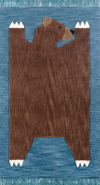 Momeni Atticus Atc-4 Navy Area Rug