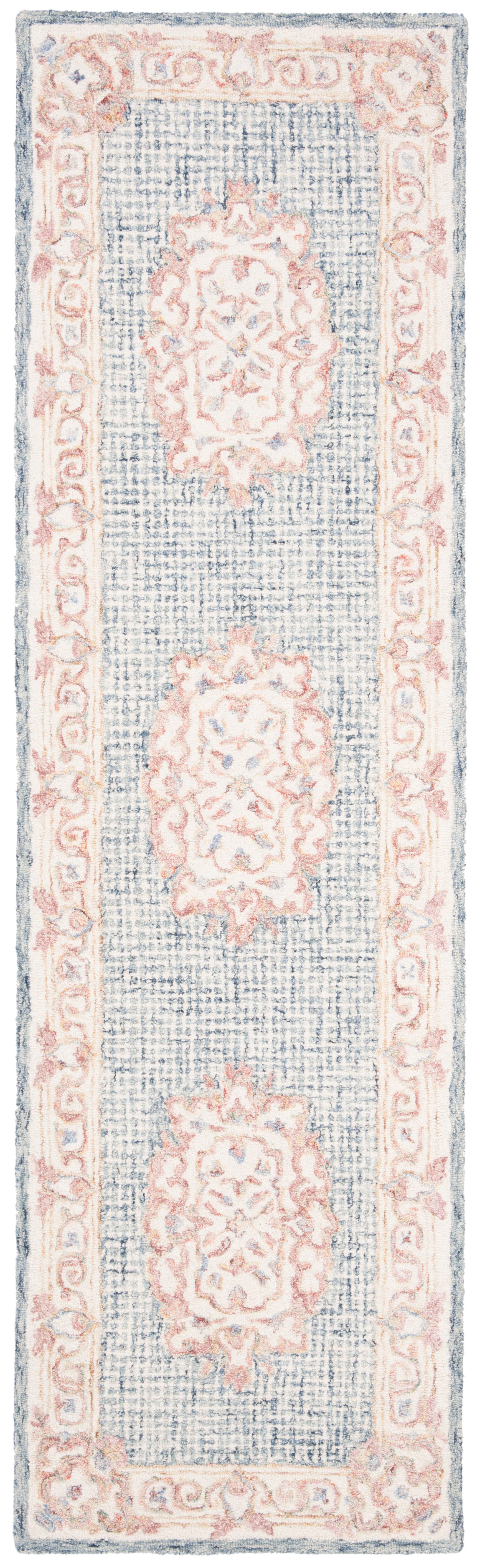 Safavieh Aubusson Aub106M Blue/Ivory Area Rug